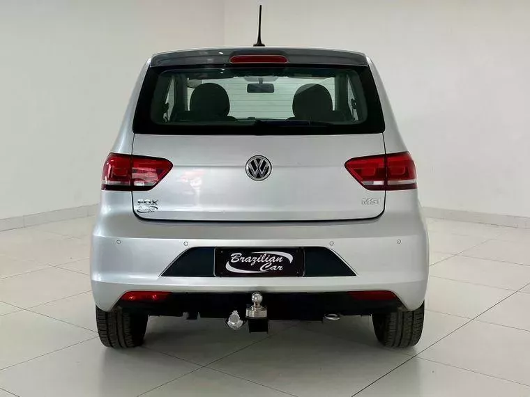 Volkswagen Fox Prata 9