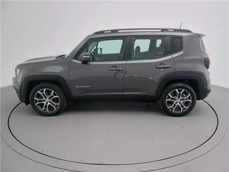 Jeep Renegade Cinza 5