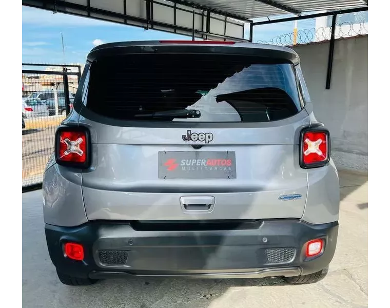 Jeep Renegade Prata 1