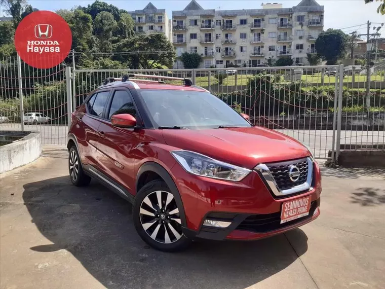 Nissan Kicks Vermelho 7