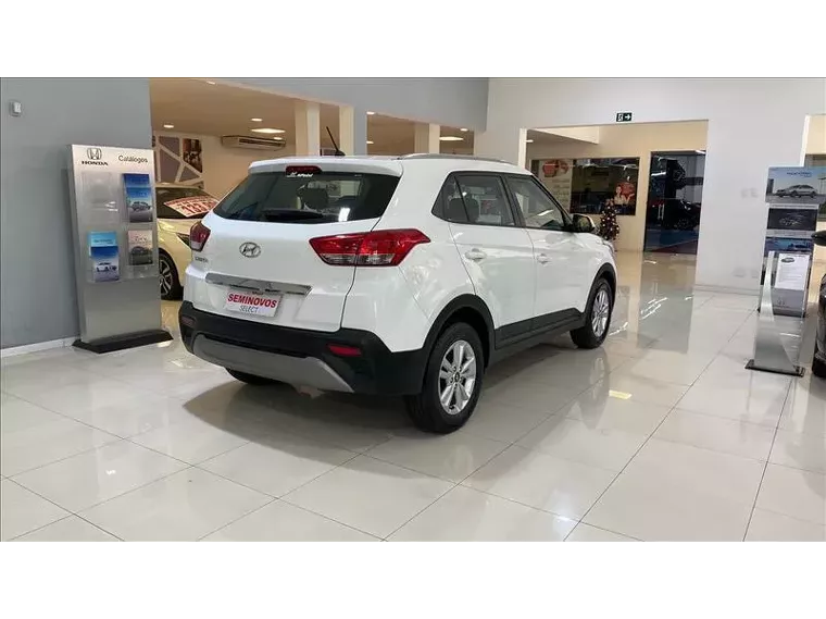 Hyundai Creta Branco 8