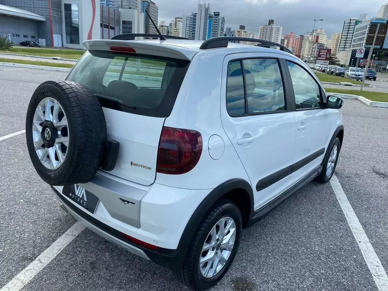 Volkswagen Crossfox Branco 9