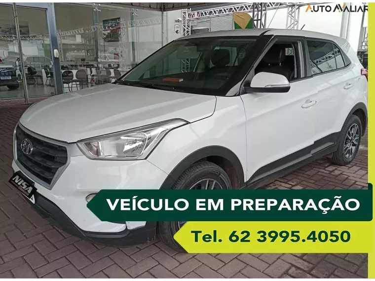 Hyundai Creta Branco 3