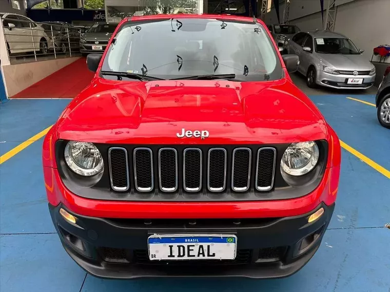 Jeep Renegade Vermelho 1