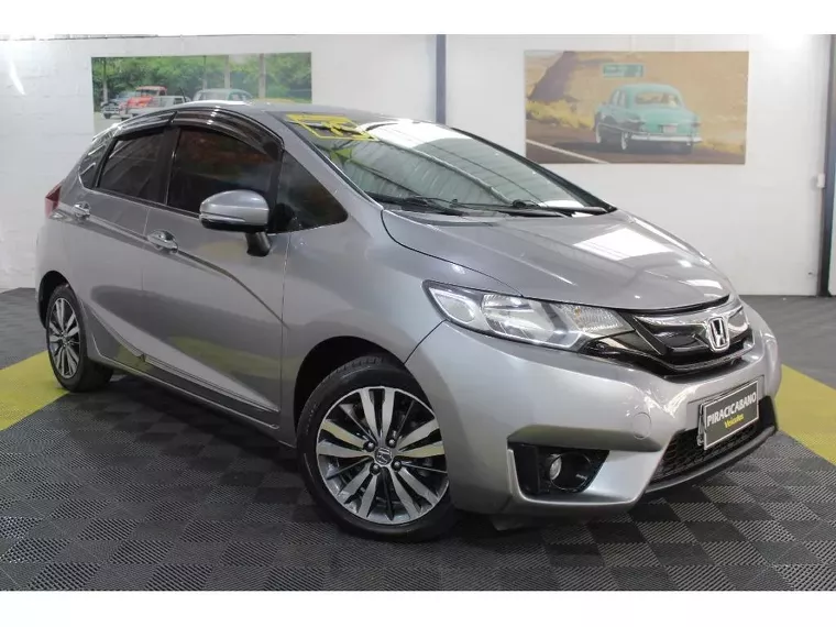 Honda FIT Cinza 14