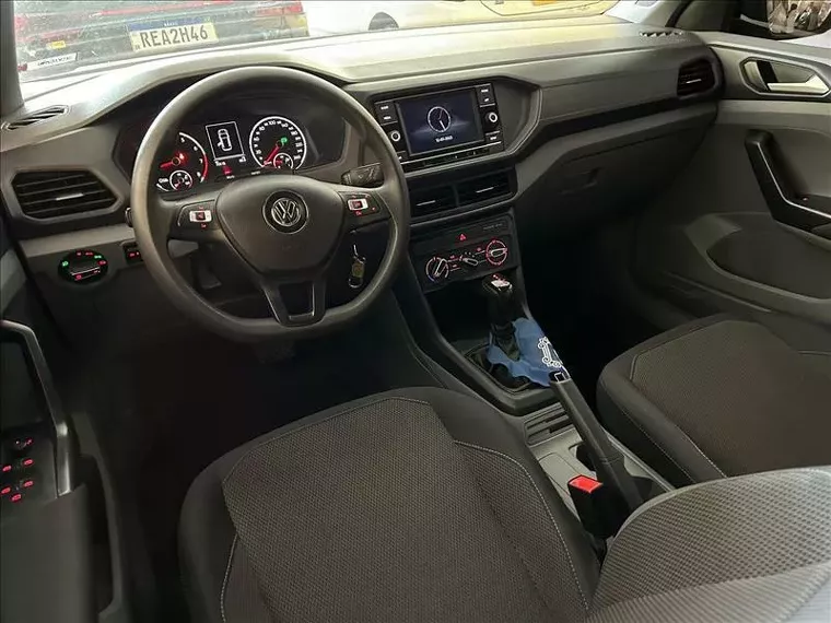 Volkswagen T-cross Preto 8