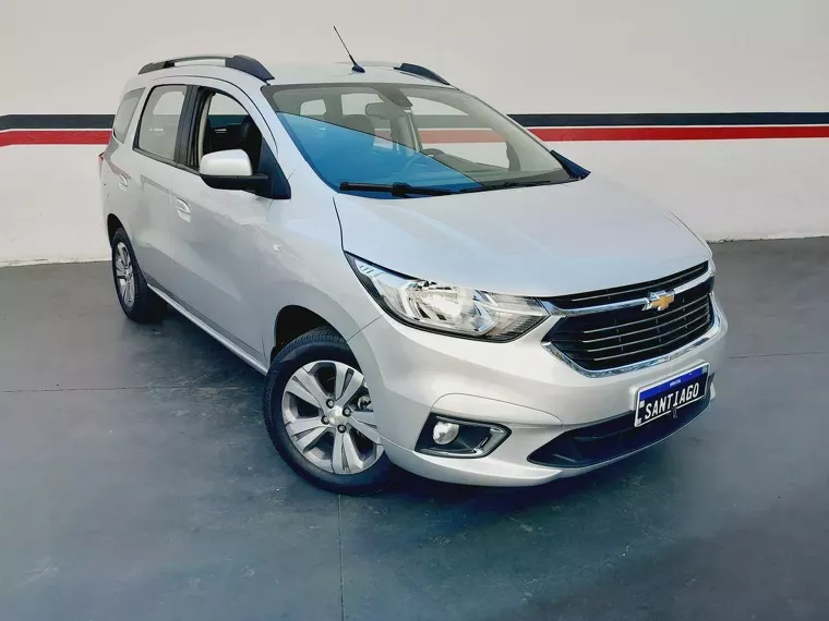 Chevrolet Spin Prata 13