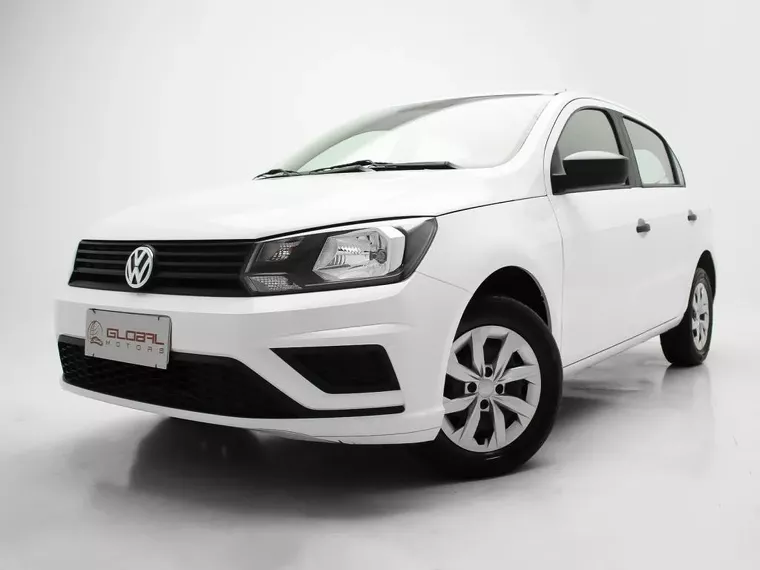 Volkswagen Gol Branco 6