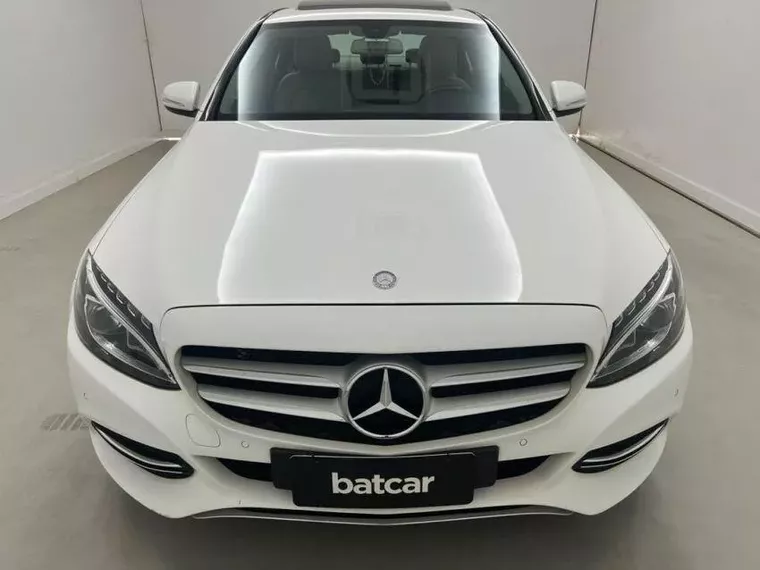 Mercedes-benz C 200 Branco 13