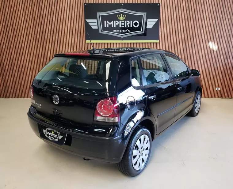 Volkswagen Polo Hatch Preto 3