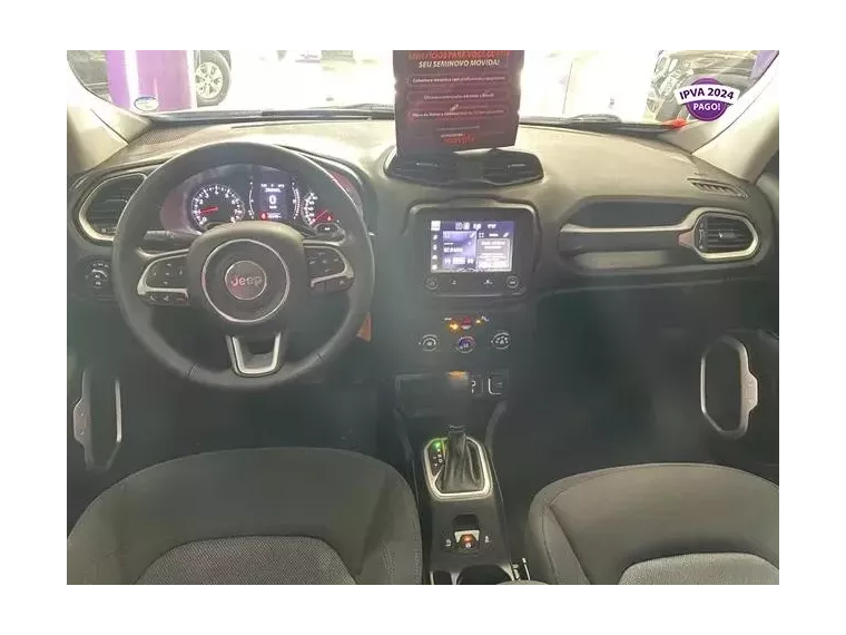 Jeep Renegade Cinza 3