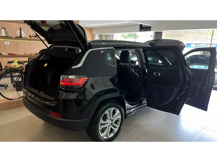 Jeep Compass Preto 5