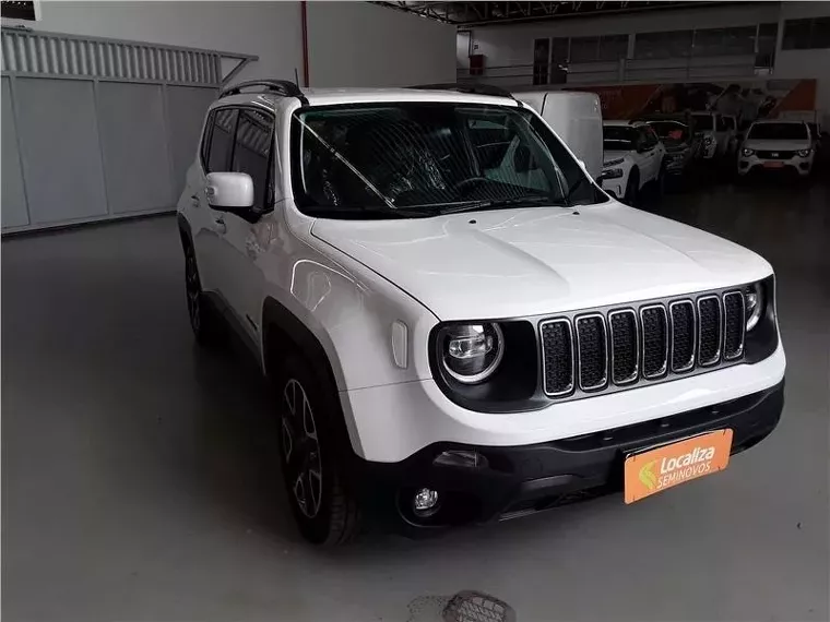 Jeep Renegade Branco 9