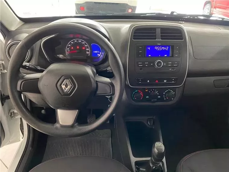 Renault Kwid Branco 3