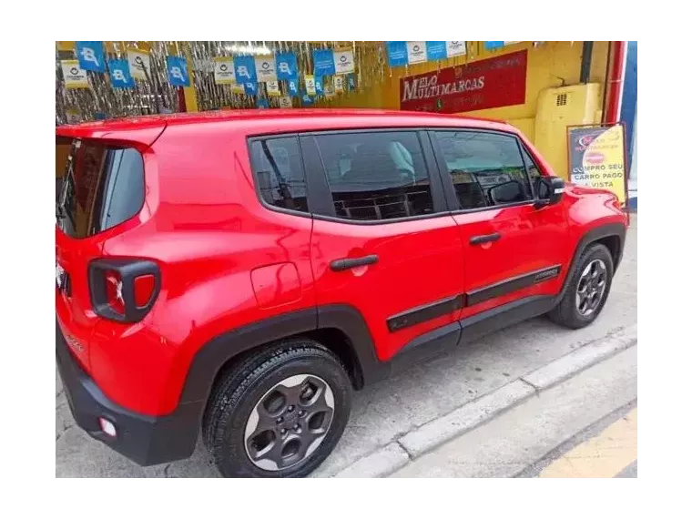 Jeep Renegade Vermelho 4