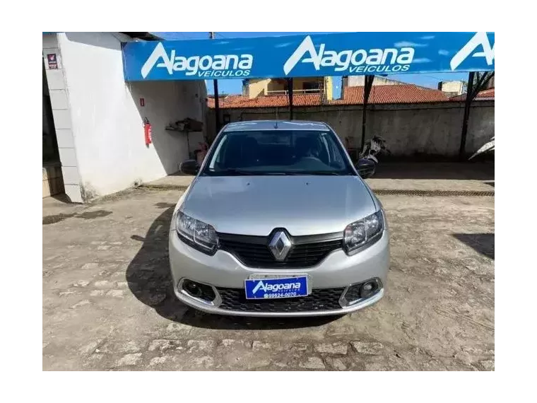 Renault Sandero Prata 7