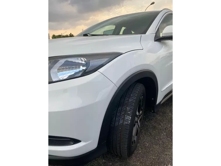 Honda HR-V Branco 7