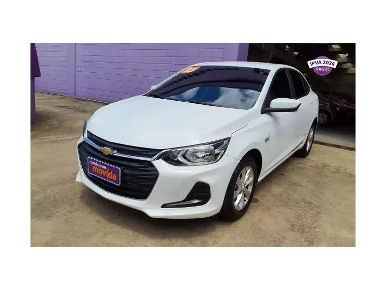 Chevrolet Onix Branco 6