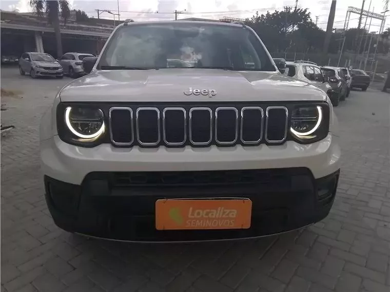 Jeep Renegade Branco 8