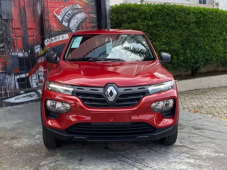 Renault Kwid Vermelho 9