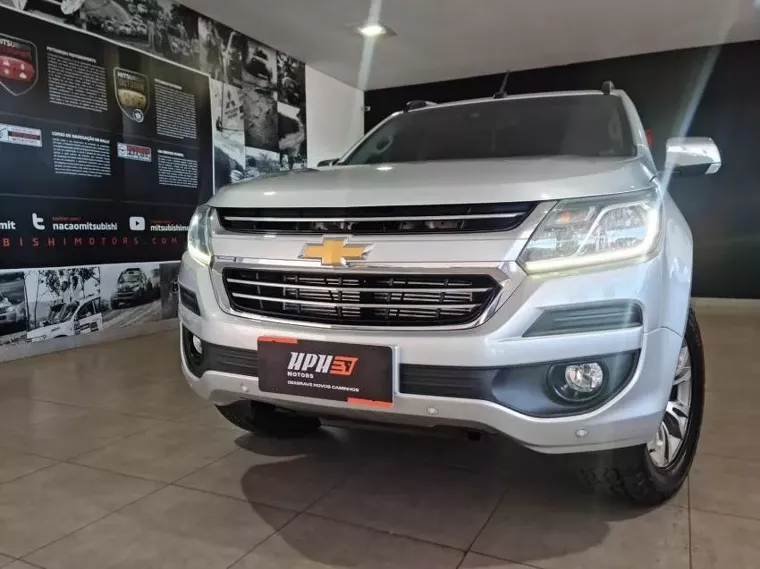 Chevrolet Trailblazer Prata 6