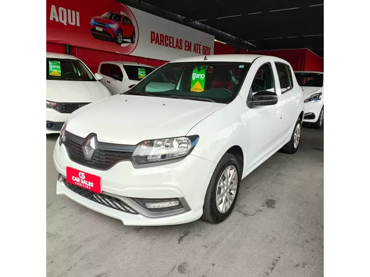 Renault Sandero Branco 2