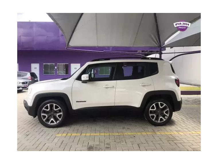 Jeep Renegade Branco 6