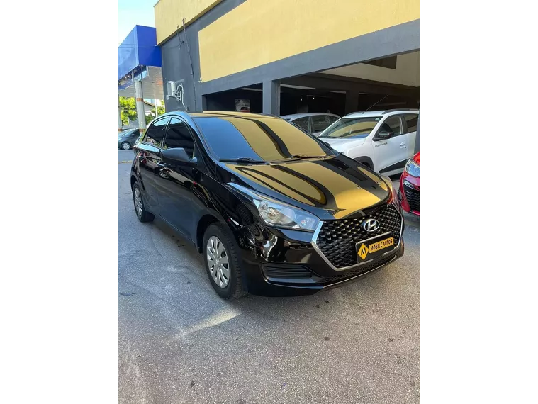 Hyundai HB20 Preto 9