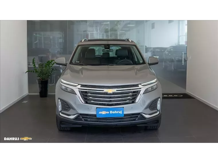 Chevrolet Equinox Prata 6