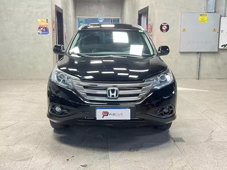 Honda CRV Preto 2