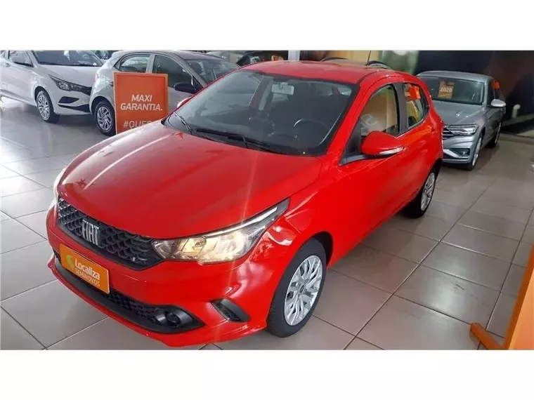 Fiat Argo Vermelho 9