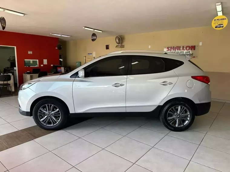 Hyundai IX35 Prata 4