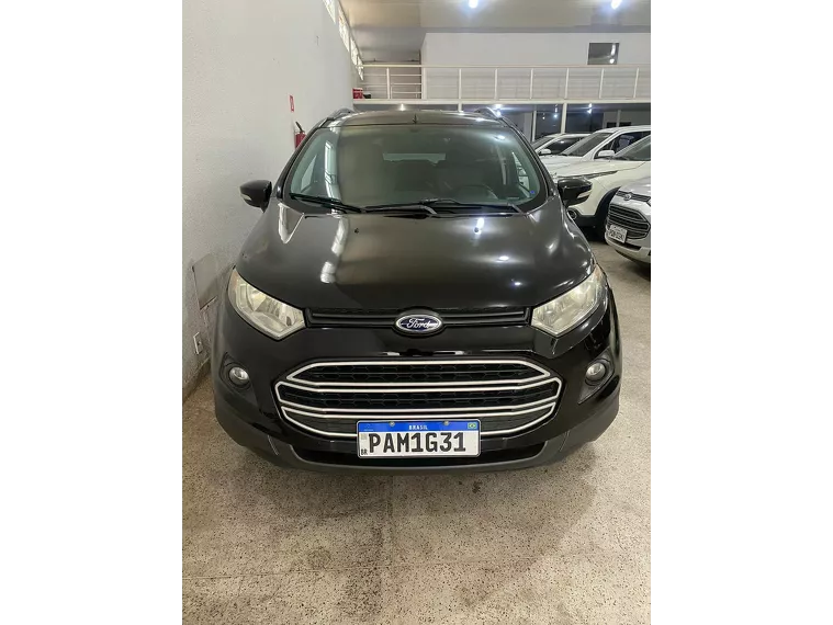 Ford Ecosport Preto 3