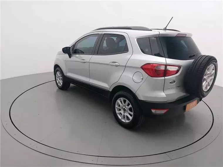 Ford Ecosport Prata 2