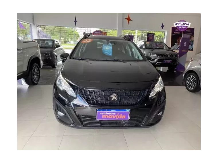 Peugeot 2008 Preto 6