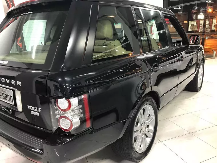 Land Rover Range Rover Vogue Preto 8