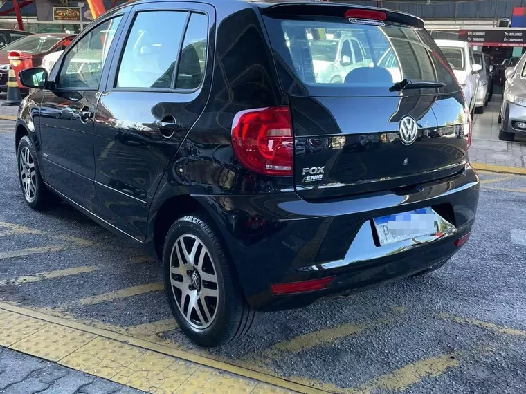 Volkswagen Fox Preto 7