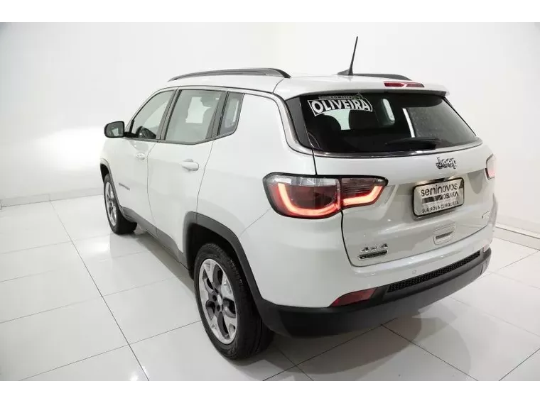 Jeep Compass Branco 10