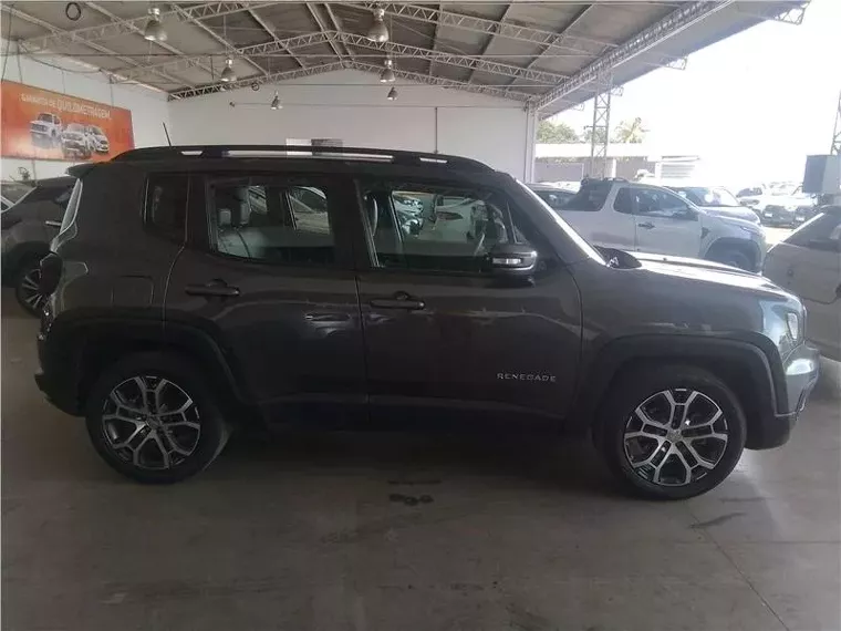 Jeep Renegade Cinza 6