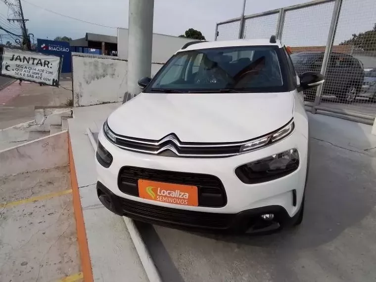 Citroën C4 Cactus Branco 1