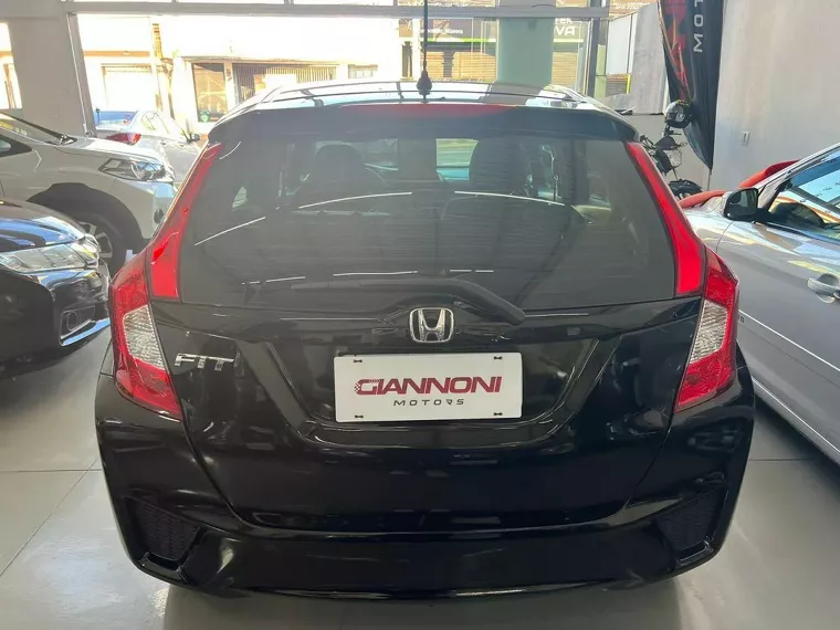 Honda FIT Preto 7