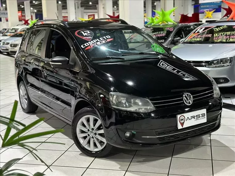 Volkswagen Spacefox Preto 15