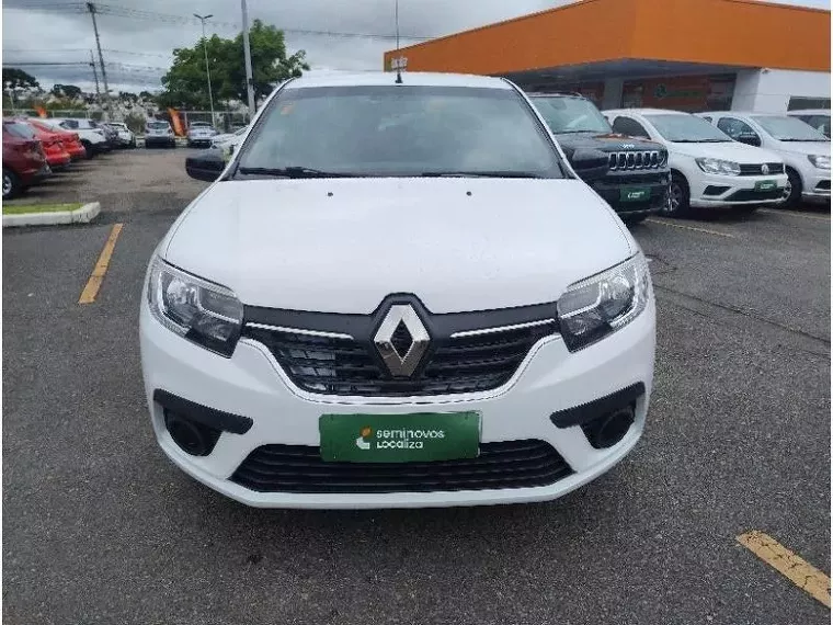 Renault Logan Branco 1