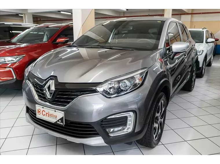 Renault Captur Cinza 10