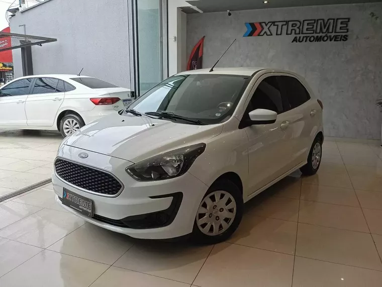 Ford KA Branco 1