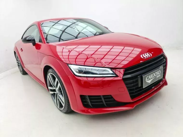 Audi TT Vermelho 5