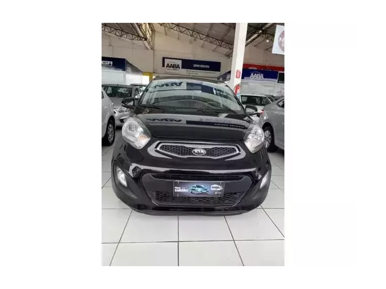 KIA Picanto Preto 1