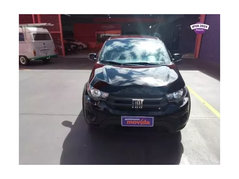 Fiat Mobi Preto 3