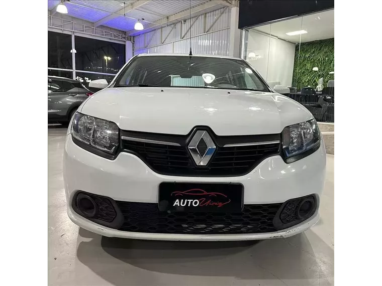 Renault Sandero Branco 11