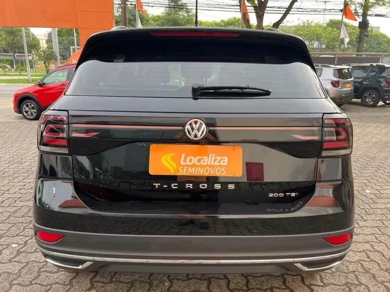 Volkswagen T-cross Preto 3